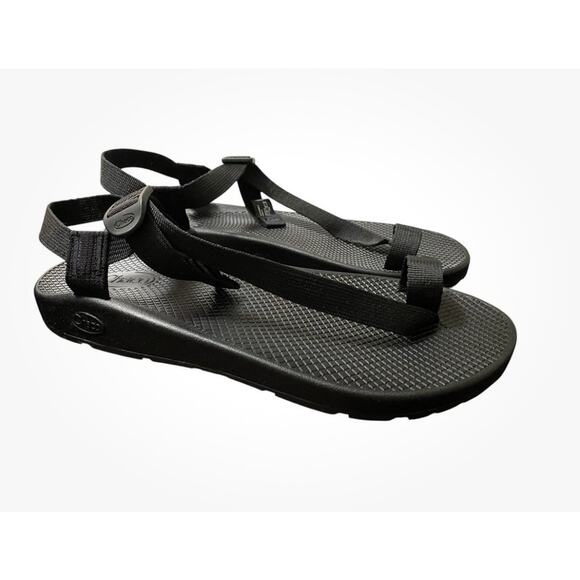 Chaco Other - Chaco Bodhi Men’s Adjustable Strap Sandals Slides Black Size 9 new with box
